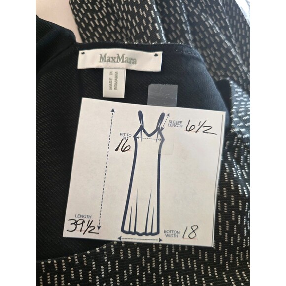 Max Mara Casual Dress Short Sleeve 10 - Picture 5 of 6